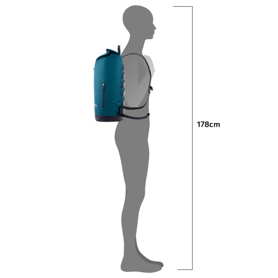 Ortlieb Commuter-Daypack 27L Petrol
