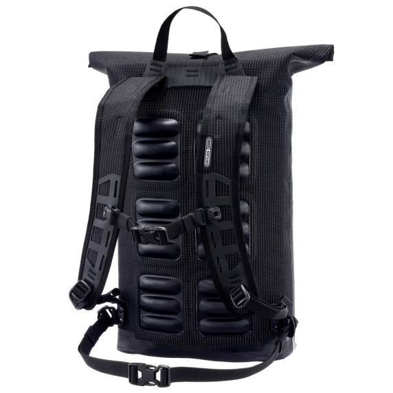 Ortlieb Commuter-Daypack High-Vis 21L Black Reflex