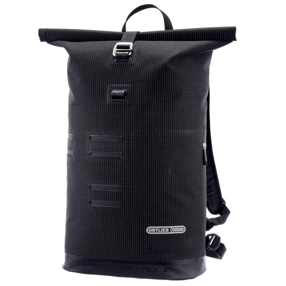 Ortlieb Commuter-Daypack High-Vis 21L Black Reflex