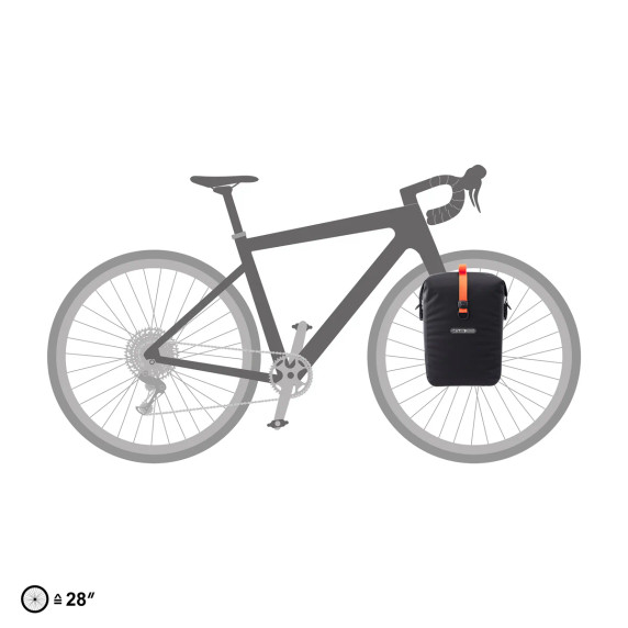 Ortlieb Gravel-Pack QL3.1 Black Matte