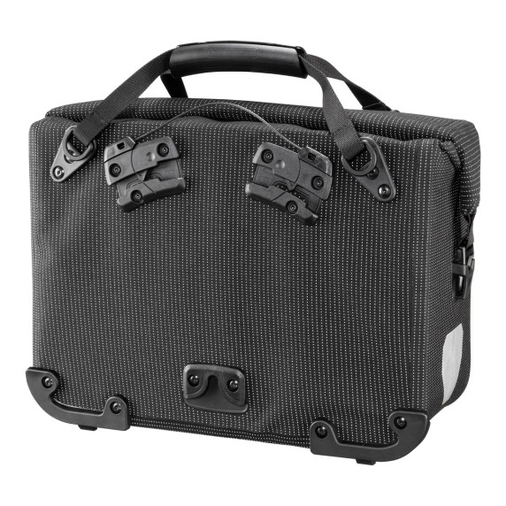 Ortlieb Office-Bag High-Vis QL3.1 Black Reflex