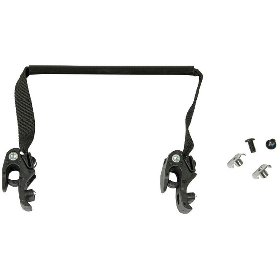 Ortlieb QL1 Hooks With Handle 10 mm 2 Pieces