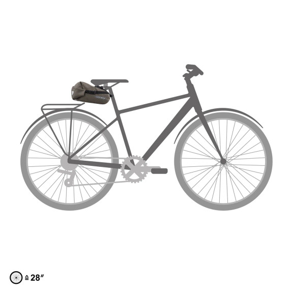 Ortlieb Saddle-Bag Two 4.1L Dark Sand