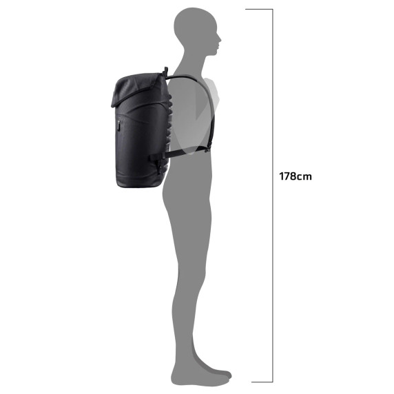 Ortlieb Soulo Back Pack 25L Metrosphere