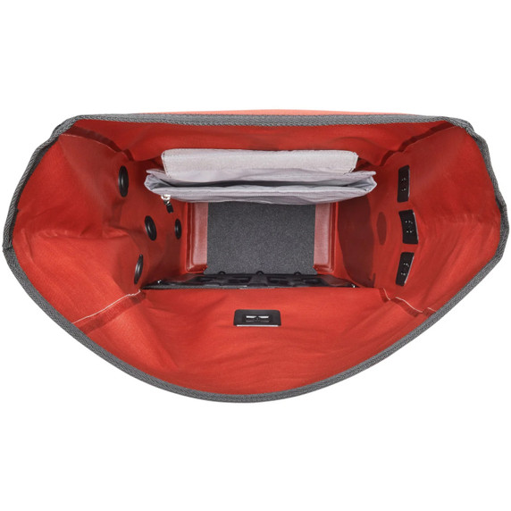 Ortlieb Vario Plus QL2.2 Dark Chilli