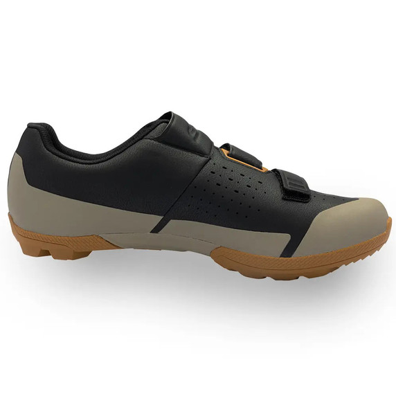 Sidi Asper Lace Gravel Shoes Black/Olive Green