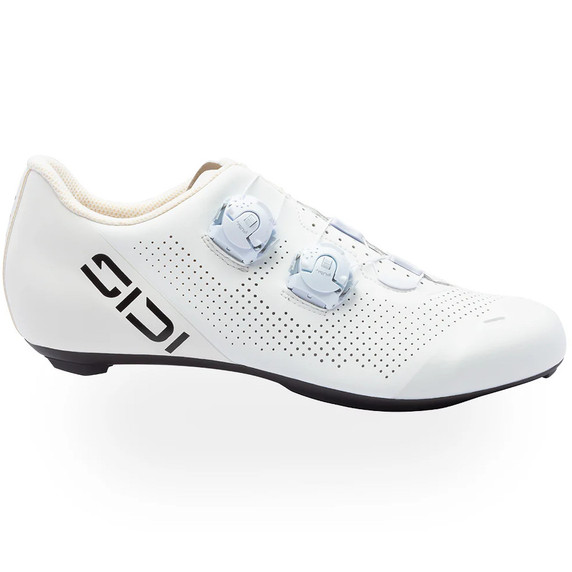 Sidi Ergo 6 Road Shoes Full White