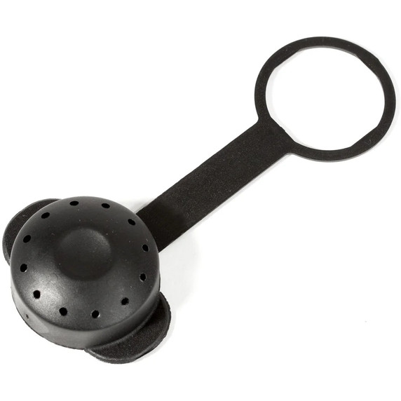 Ortlieb Shower Valve Adaptor Black