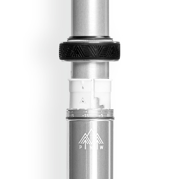 PNW Loam Gen 2 Dropper Post Silver