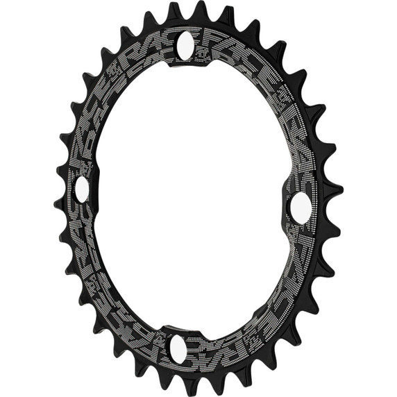 Race Face Narrow Wide 104BCD Chainring Black