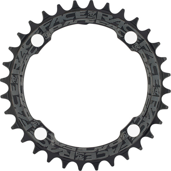 Race Face Narrow Wide 104BCD Chainring Black 30T