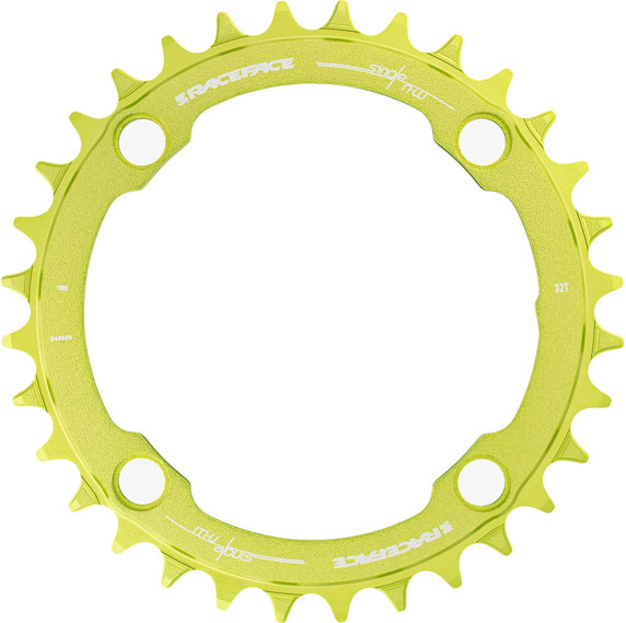 Race Face Narrow Wide 104BCD Chainring Green