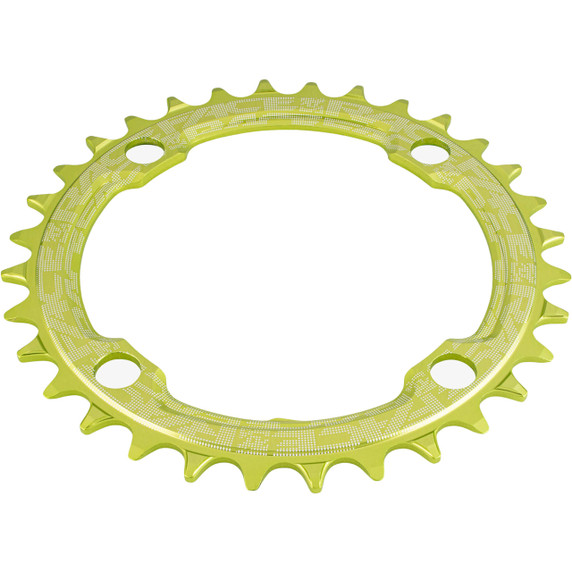 Race Face Narrow Wide 104BCD Chainring Green