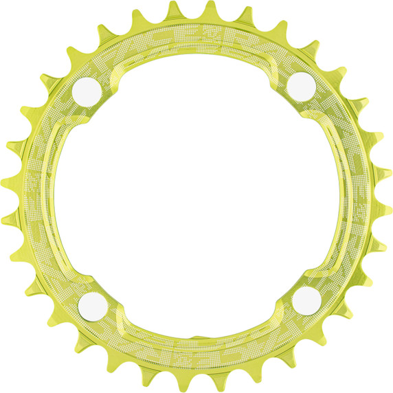 Race Face Narrow Wide 104BCD Chainring Green