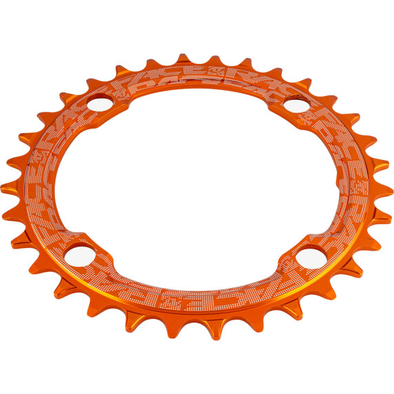 Race Face Narrow Wide 104BCD Chainring Orange