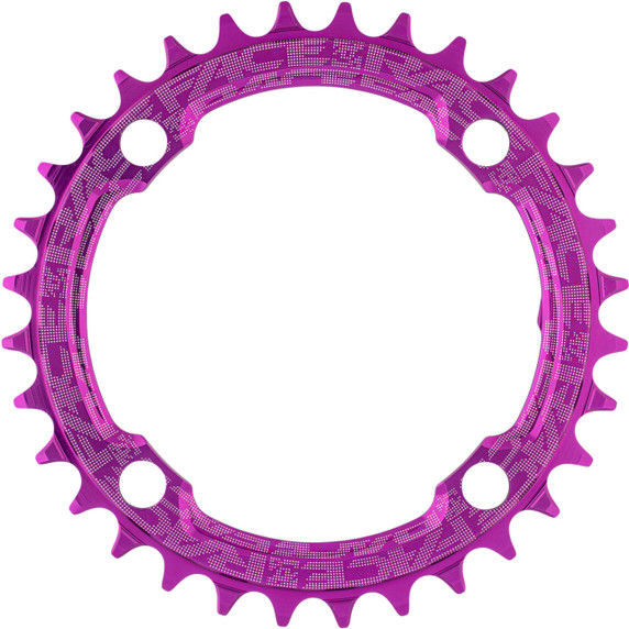 Race Face Narrow Wide 104BCD Chainring Purple 30T