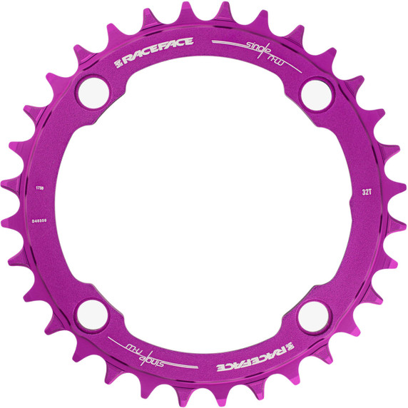 Race Face Narrow Wide 104BCD Chainring Purple