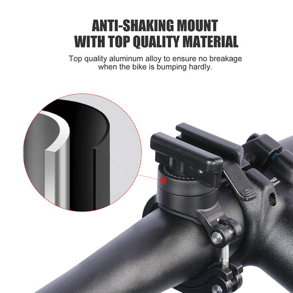 Gaciron Alloy Light QR Holder