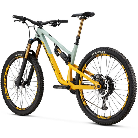 Rocky Mountain Altitude Rally C90 29" Yellow/Blue