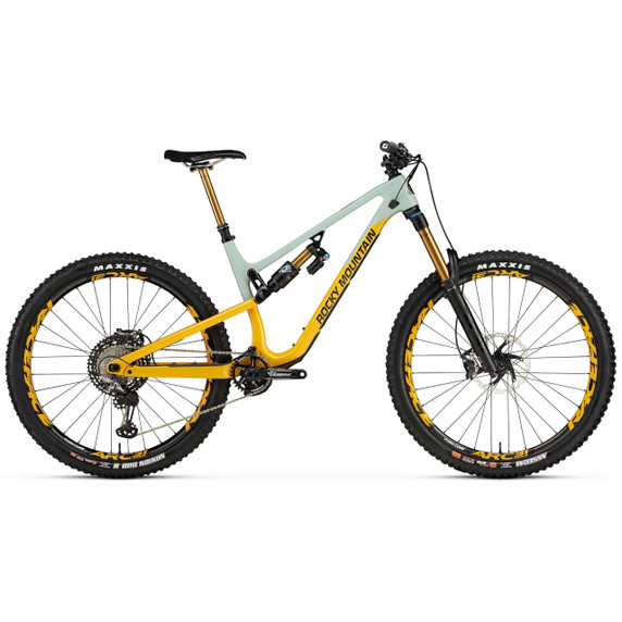 Rocky Mountain Altitude Rally C90 29" Yellow/Blue