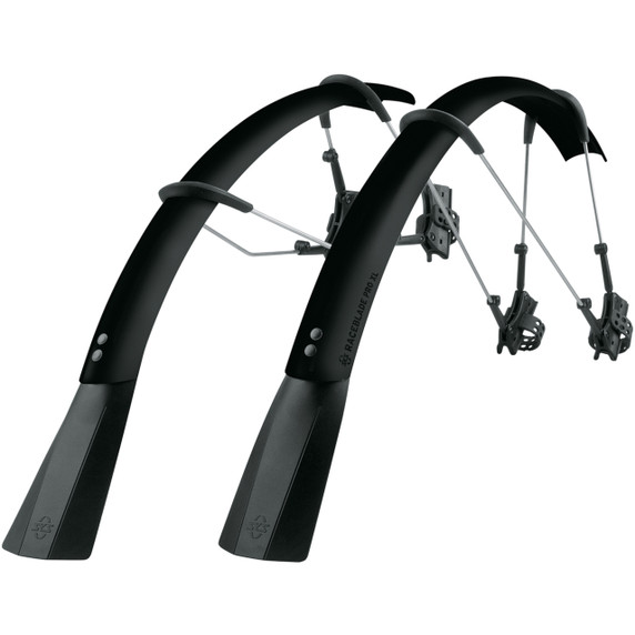 SKS Raceblade Pro XL Mudguard Set Stealth Matt Black