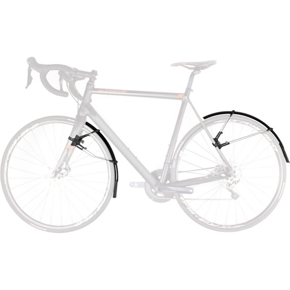 SKS Raceblade Pro XL Mudguard Set Stealth Matt Black