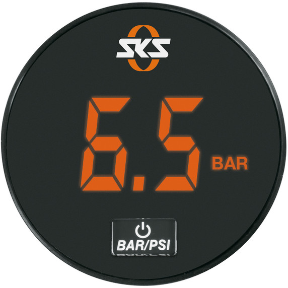 SKS Renkompressor 63mm Digital Pressure Gauge