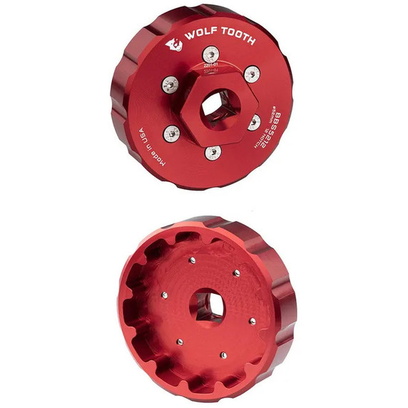 Wolf Tooth BB Socket 52mm 12 Notch