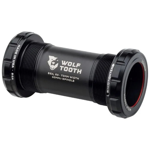 Wolf Tooth Bottom Bracket BSA Black