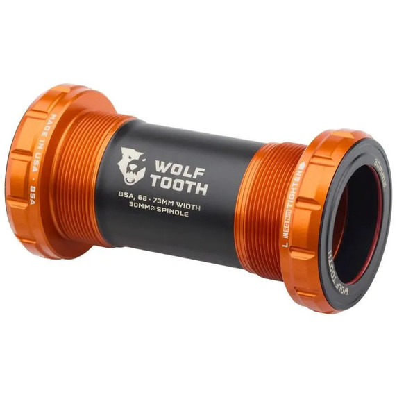 Wolf Tooth Bottom Bracket BSA Orange