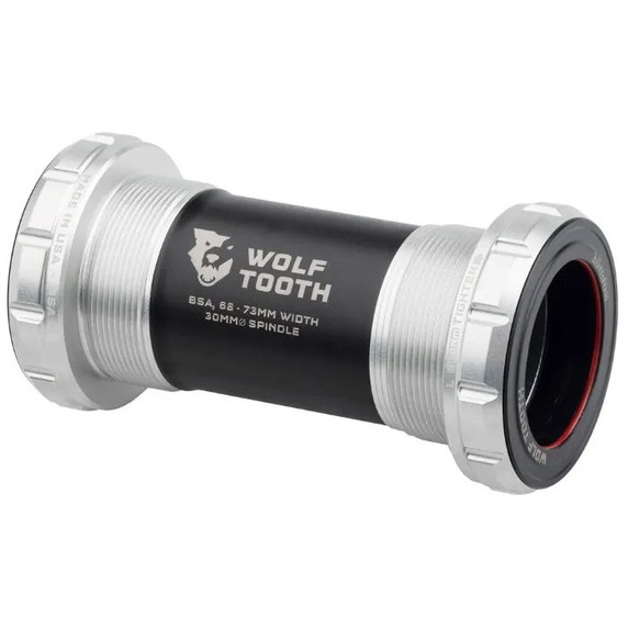 Wolf Tooth Bottom Bracket BSA Raw Silver