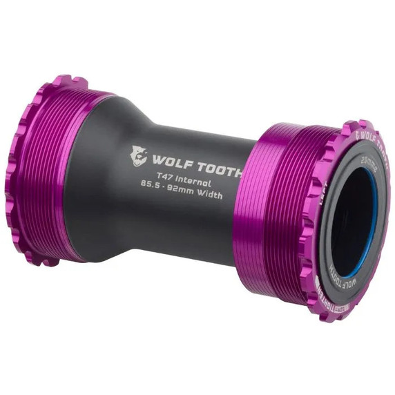 Wolf Tooth Bottom Bracket T47 INT UV Purple