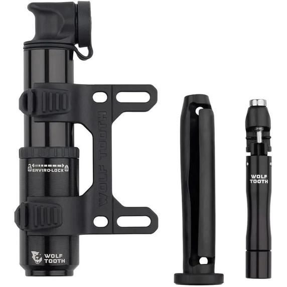 Wolf Tooth EnCase Pump 40cc With Chain and Tyre Plug Tool