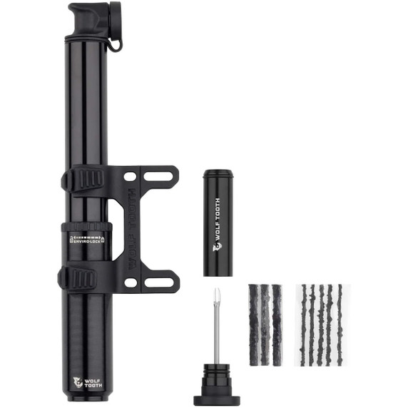 Wolf Tooth EnCase Pump 85cc With Tyre Plug Tool