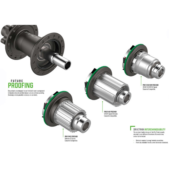 Hope Pro 5 Rear Hub 6 Bolt Trial/SS 135mm Bolt-Up 32H Black