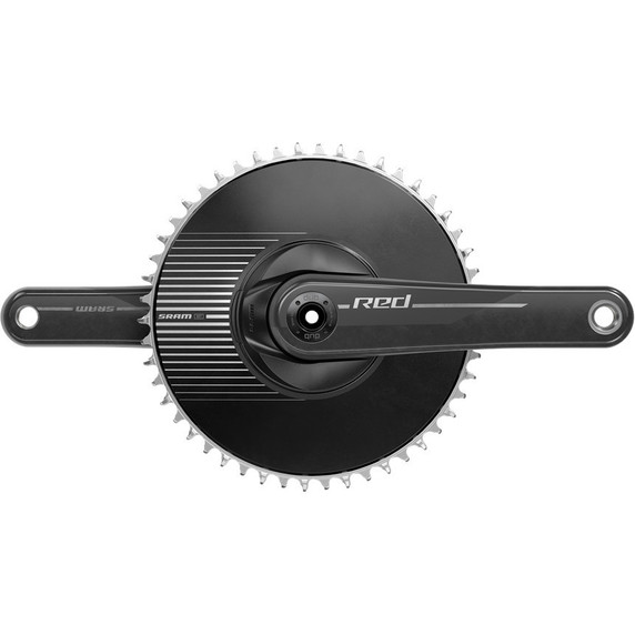 SRAM Red AXS E1 DUB Aero Crankset