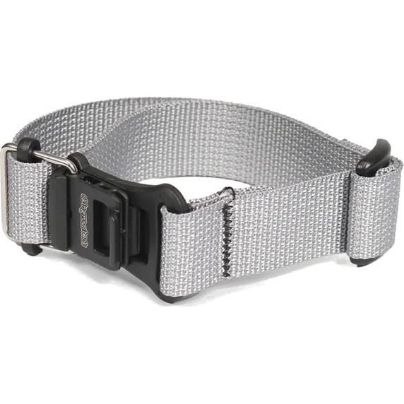 Skingrowsback Plan B & Plan B Micron Saddle Bag Mounting Strap - Silver