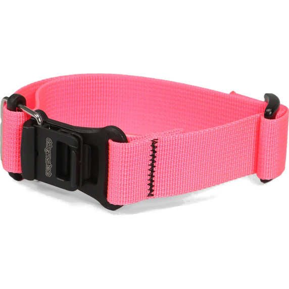 Skingrowsback Plan B & Plan B Micron Saddle Bag Mounting Strap - Neon Pink