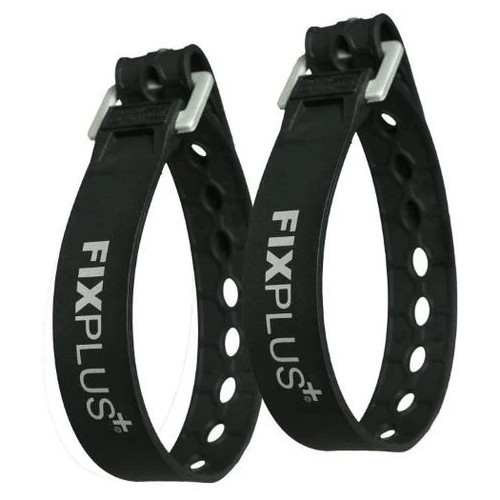 Fixplus Nano/Slim Strap 2 pack Black