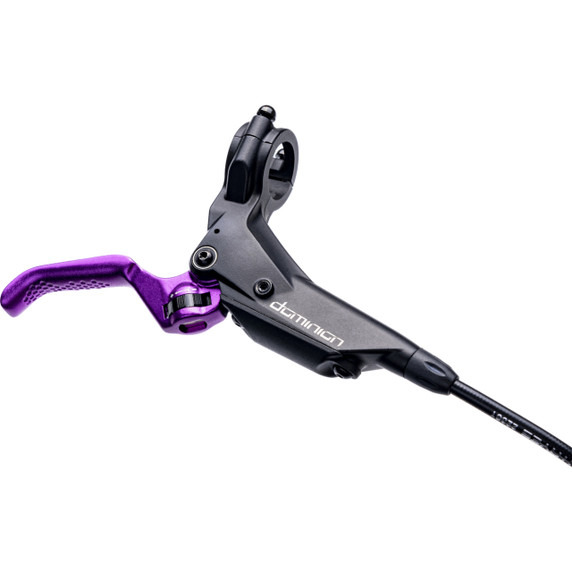 Hayes Dominion A4 Limited Edition Disc Brake Set Black/Purple