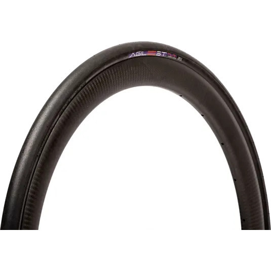 Panaracer Agilest TLR Road Tyre Black 700c