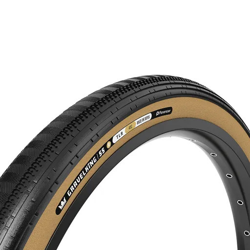 Panaracer GravelKing SS R Gravel Tyre Amber 700c