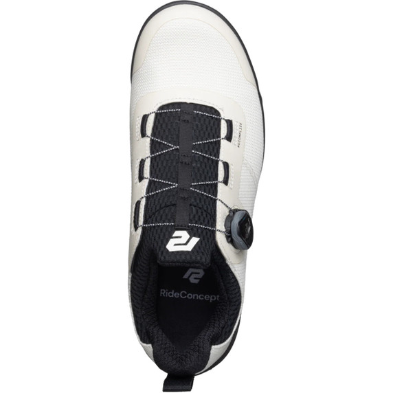 Ride Concepts Accomplice BOA Flat Shoe White