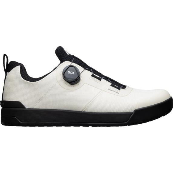 Ride Concepts Accomplice BOA Flat Shoe White