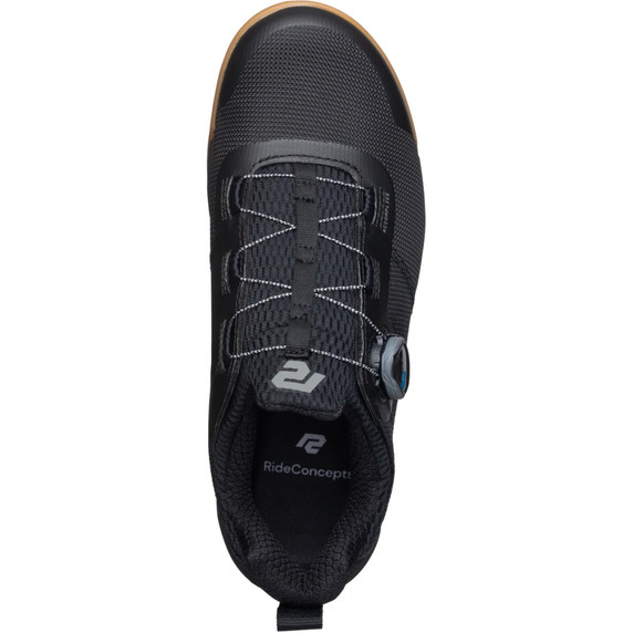 Ride Concepts Accomplice BOA Women's Flat Shoe Black