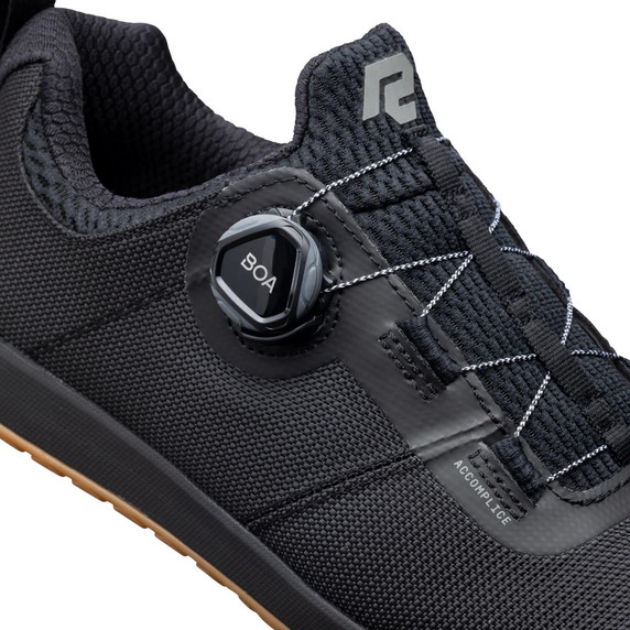 Ride Concepts Accomplice BOA Women's Flat Shoe Black