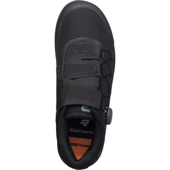Ride Concepts Hellion BOA Flat Shoe Black