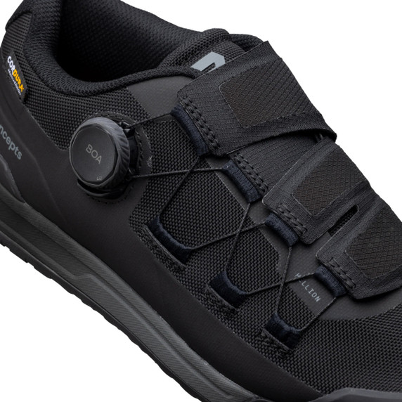 Ride Concepts Hellion BOA Flat Shoe Black