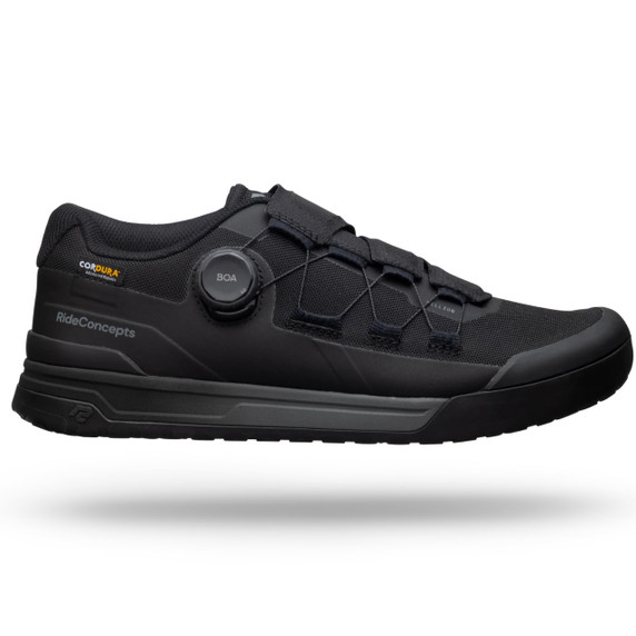 Ride Concepts Hellion BOA Women's Flat Shoe Black