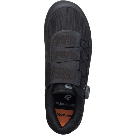 Ride Concepts Hellion BOA Women's Flat Shoe Black